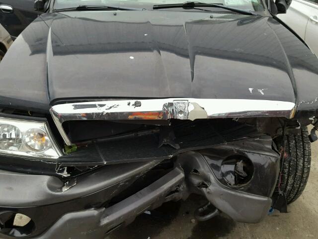 5LMPU28L5WLJ14816 - 1998 LINCOLN NAVIGATOR BLACK photo 7