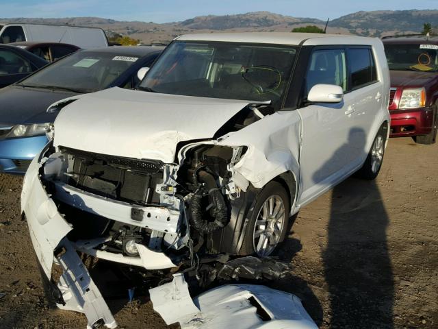 JTLZE4FE3DJ048325 - 2013 TOYOTA SCION XB თეთრი ფოტო 2