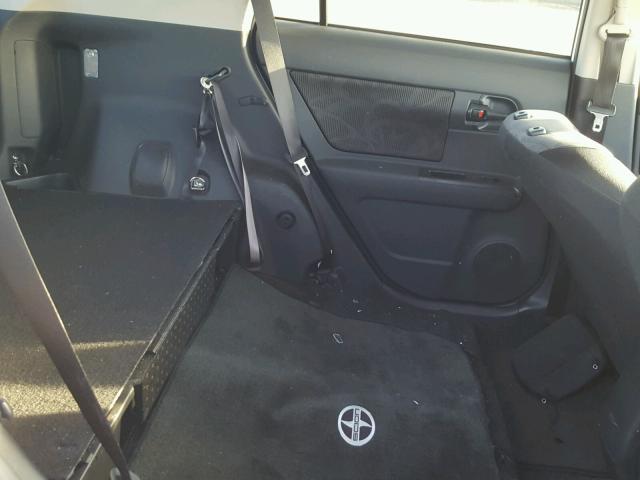 JTLZE4FE3DJ048325 - 2013 TOYOTA SCION XB თეთრი ფოტო 6
