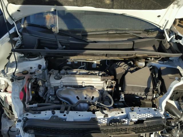 JTLZE4FE3DJ048325 - 2013 TOYOTA SCION XB თეთრი ფოტო 7