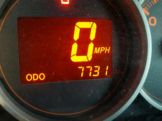 JTLZE4FE3DJ048325 - 2013 TOYOTA SCION XB თეთრი ფოტო 8