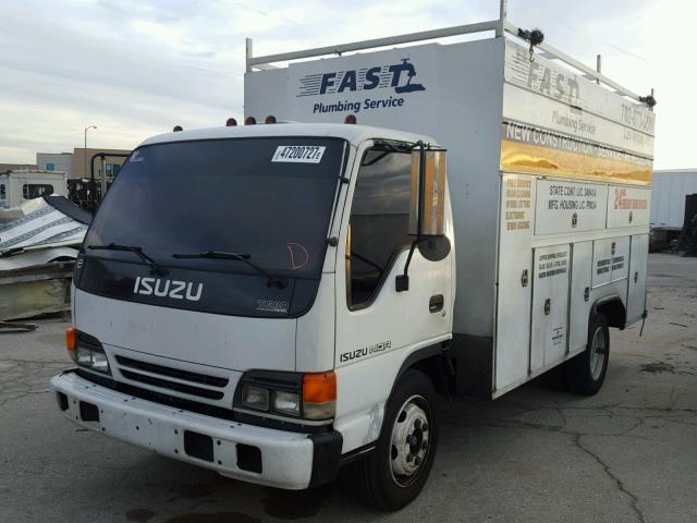 JALE5B14837900370 - 2003 ISUZU NQR WHITE photo 2