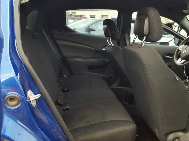 1C3CDZCB9DN554802 - 2013 DODGE AVENGER SX BLUE photo 6