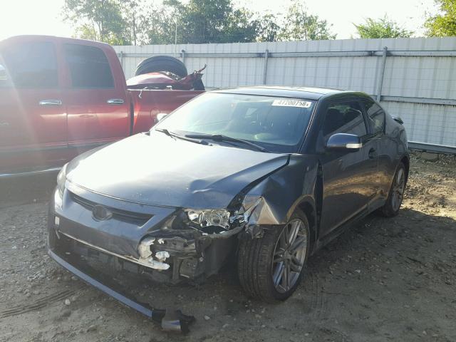 JTKJF5C78B3012724 - 2011 TOYOTA SCION TC 灰色 照片 2