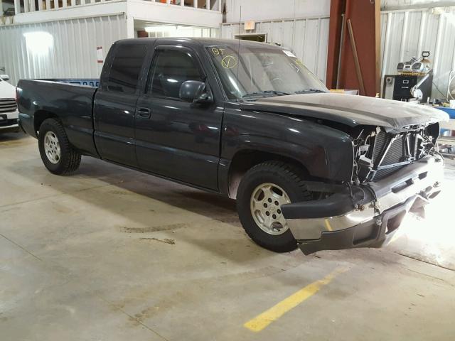 2GCEC19T931139763 - 2003 CHEVROLET SILVERADO GRAY photo 1