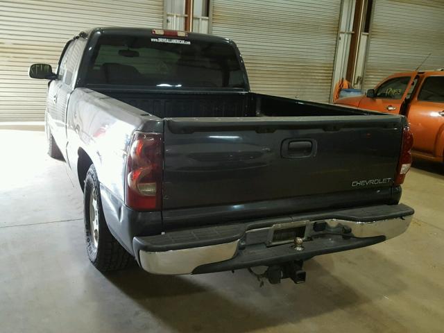 2GCEC19T931139763 - 2003 CHEVROLET SILVERADO GRAY photo 3