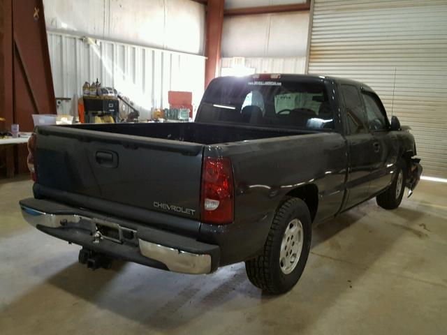 2GCEC19T931139763 - 2003 CHEVROLET SILVERADO GRAY photo 4