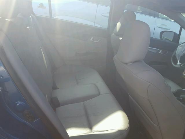 19XFB2F95FE037857 - 2015 HONDA CIVIC EXL 蓝色 照片 6