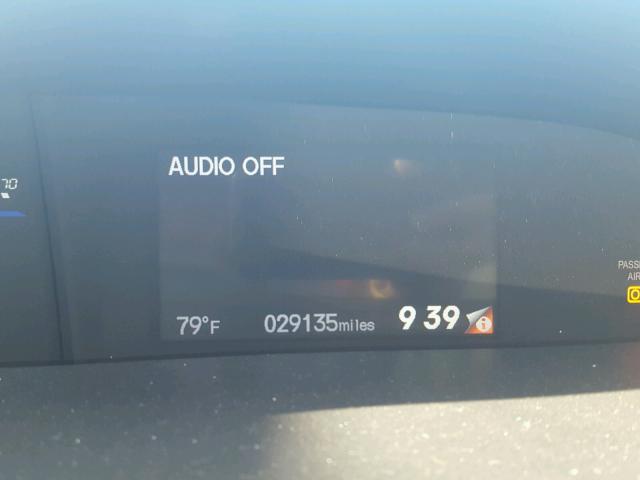 19XFB2F95FE037857 - 2015 HONDA CIVIC EXL 蓝色 照片 8