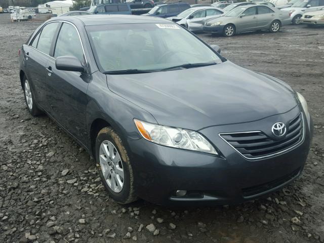 4T1BK46K29U093723 - 2009 TOYOTA CAMRY SE GRAY photo 1