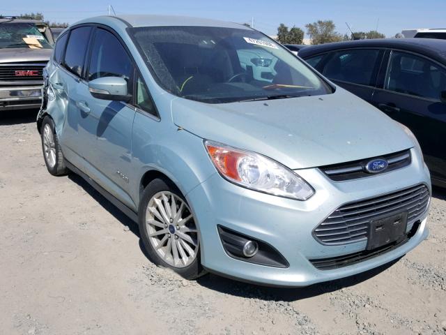 1FADP5BU0DL522860 - 2013 FORD C-MAX SEL TEAL photo 1