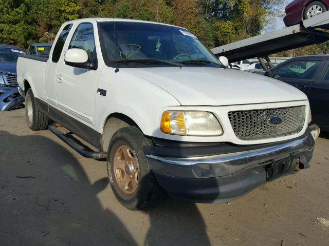 1FTZX17271KB43243 - 2001 FORD F150 WHITE photo 1