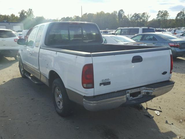 1FTZX17271KB43243 - 2001 FORD F150 WHITE photo 3