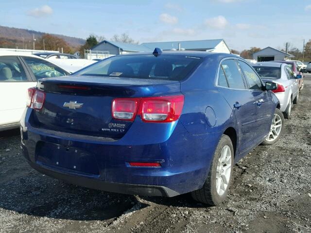 1G11C5SA6DU118138 - 2013 CHEVROLET MALIBU 1LT BLUE photo 4