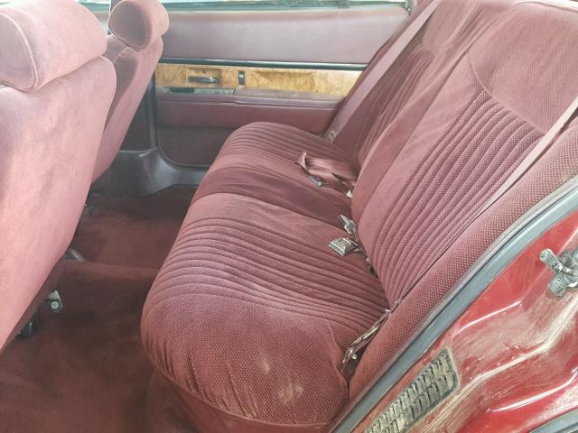 1G4HP52L9RH464823 - 1994 BUICK LESABRE CU BURGUNDY photo 6