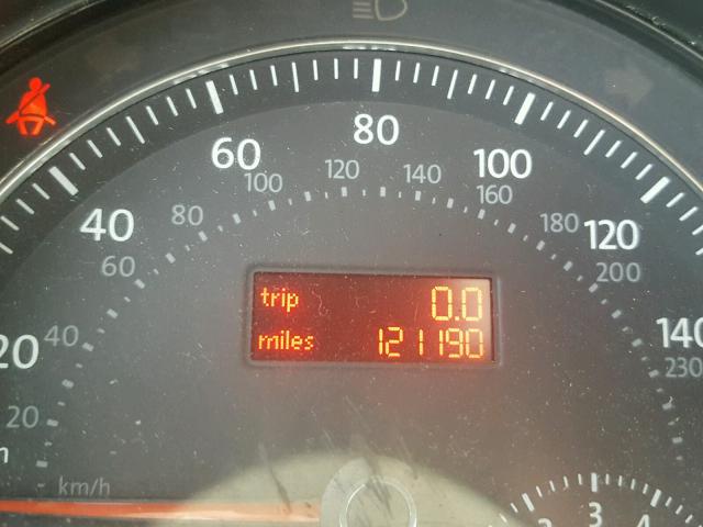 3VWRW31C27M502190 - 2007 VOLKSWAGEN NEW BEETLE 黄色 照片 8