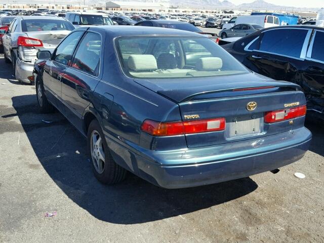 4T1BF22KXVU921980 - 1997 TOYOTA CAMRY CE GREEN photo 3