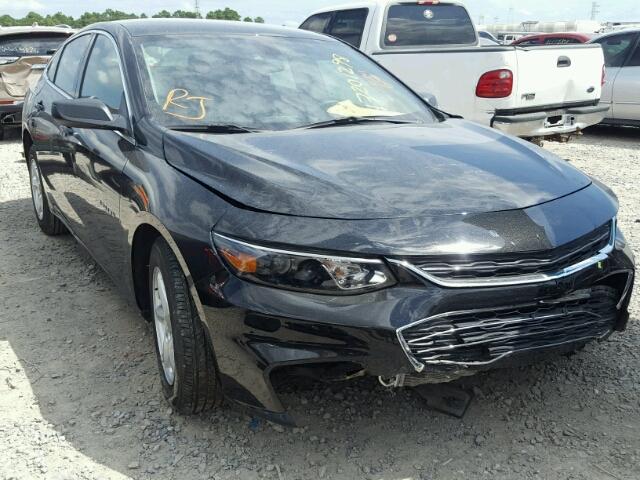 1G1ZB5ST7JF218689 - 2018 CHEVROLET MALIBU LS Qara foto 1