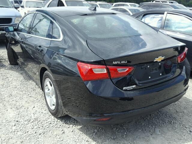 1G1ZB5ST7JF218689 - 2018 CHEVROLET MALIBU LS Qara foto 3