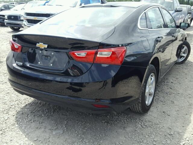 1G1ZB5ST7JF218689 - 2018 CHEVROLET MALIBU LS Qara foto 4