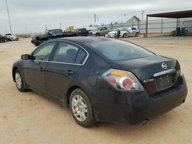 1N4AL21E29N437523 - 2009 NISSAN ALTIMA 2.5 BLACK photo 3