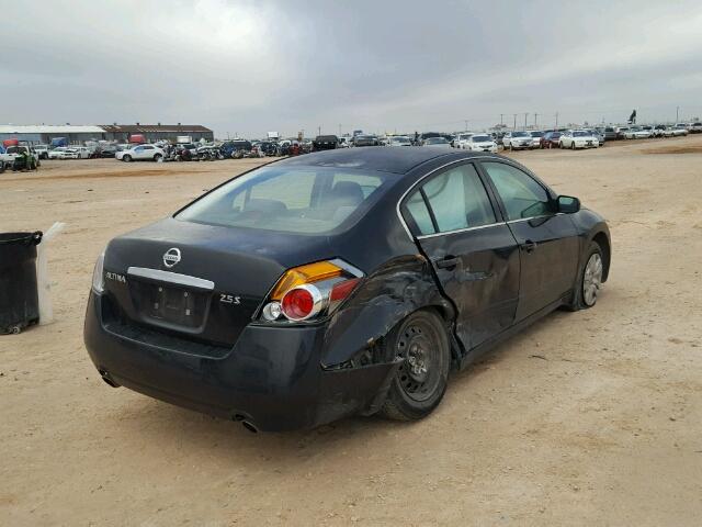 1N4AL21E29N437523 - 2009 NISSAN ALTIMA 2.5 BLACK photo 4