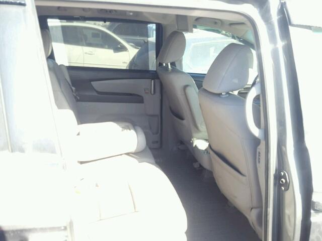 5FNRL5H63CB085734 - 2012 HONDA ODYSSEY EX CHARCOAL photo 6