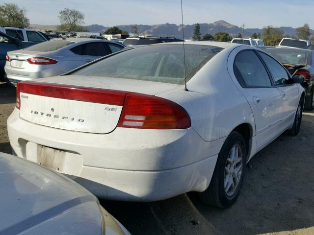 2B3HD46R44H648318 - 2004 DODGE INTREPID S Ağ foto 4