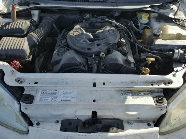 2B3HD46R44H648318 - 2004 DODGE INTREPID S Ağ foto 7