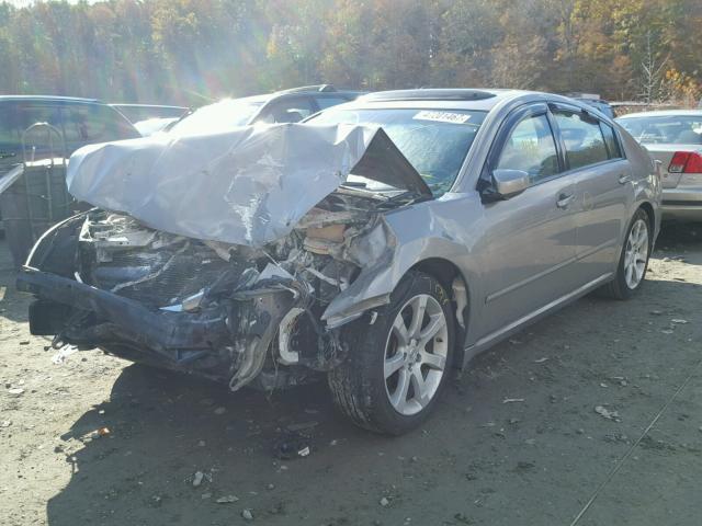 1N4BA41E38C809399 - 2008 NISSAN MAXIMA SE TAN photo 2