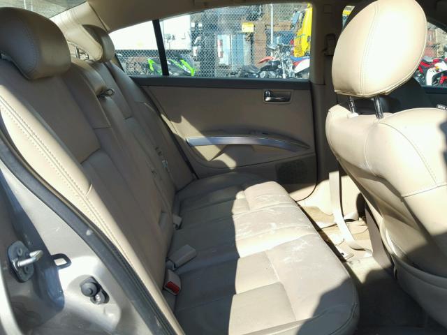 1N4BA41E38C809399 - 2008 NISSAN MAXIMA SE TAN photo 6