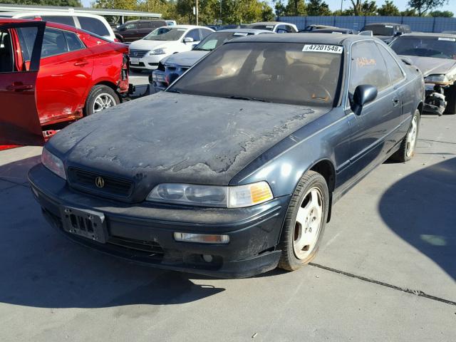 JH4KA8175SC000138 - 1995 ACURA LEGEND LS Жасыл фото 2