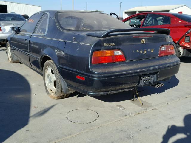 JH4KA8175SC000138 - 1995 ACURA LEGEND LS Жасыл фото 3