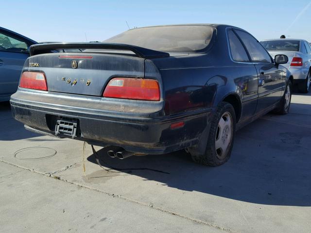 JH4KA8175SC000138 - 1995 ACURA LEGEND LS Жасыл фото 4