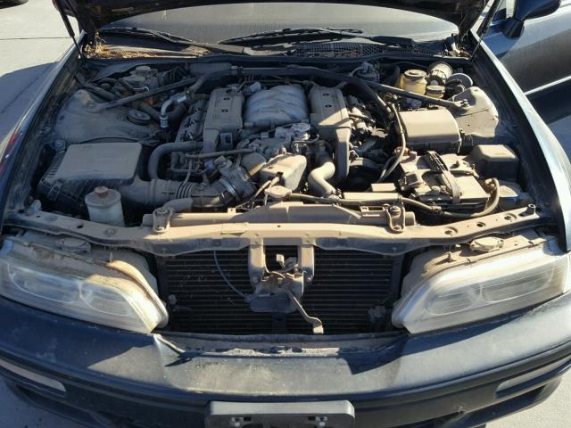 JH4KA8175SC000138 - 1995 ACURA LEGEND LS Жасыл фото 7