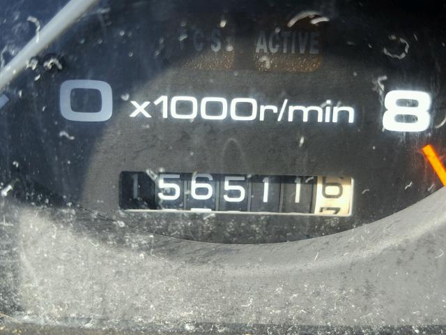 JH4KA8175SC000138 - 1995 ACURA LEGEND LS Жасыл фото 8