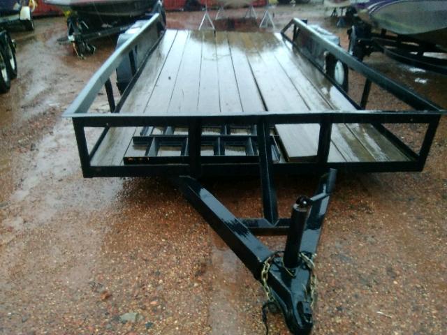 47201558 - 2010 UTILITY TRAILER BLACK photo 2