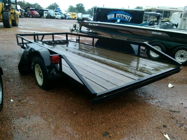 47201558 - 2010 UTILITY TRAILER BLACK photo 4