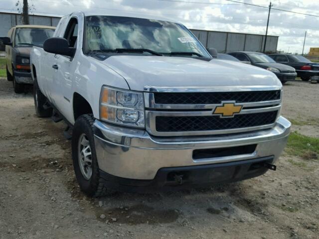 1GC2CVCG0CZ298703 - 2012 CHEVROLET SILVERADO WHITE photo 1