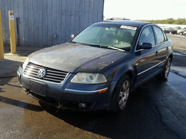 WVWRH63B81P093407 - 2001 VOLKSWAGEN PASSAT GLX 石墨色 照片 2