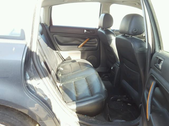 WVWRH63B81P093407 - 2001 VOLKSWAGEN PASSAT GLX 石墨色 照片 6