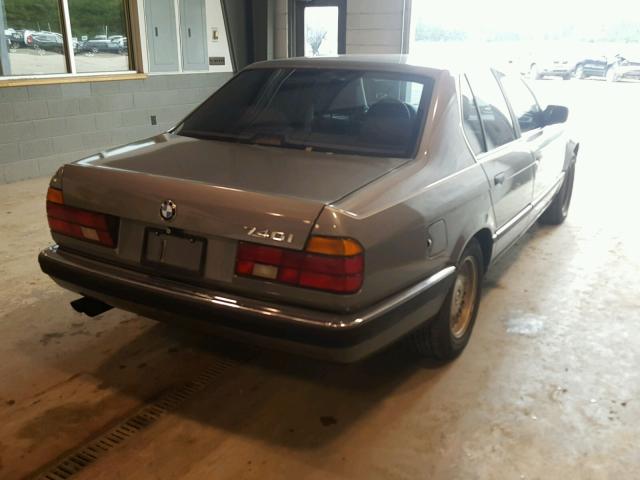 WBAGD432XPDE62852 - 1993 BMW 740 I AUTO GRAY photo 4