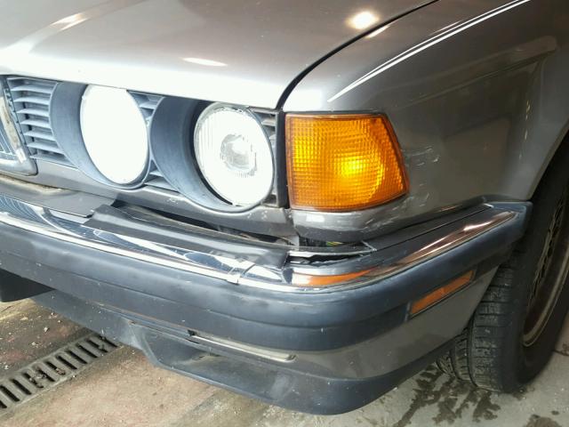 WBAGD432XPDE62852 - 1993 BMW 740 I AUTO GRAY photo 9