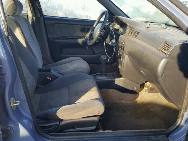 3N1AB41D7XL111927 - 1999 NISSAN SENTRA BAS BLUE photo 5