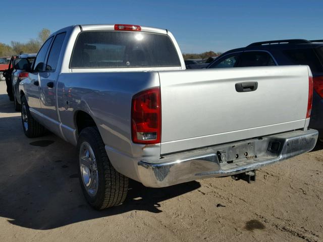 1D7HA18N33S201332 - 2003 DODGE RAM 1500 S SILVER photo 3