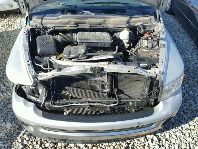 1D7HA18N33S201332 - 2003 DODGE RAM 1500 S SILVER photo 9