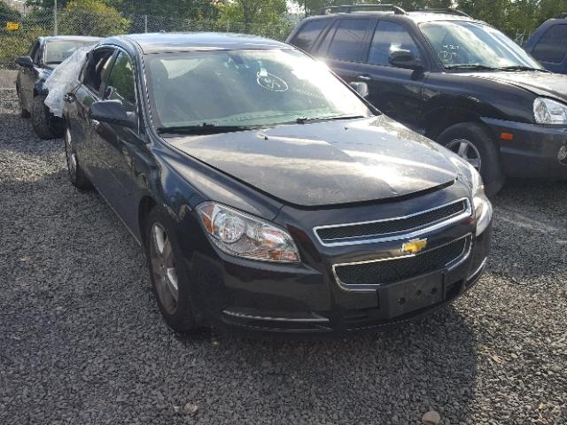 1G1ZC5E02CF316854 - 2012 CHEVROLET MALIBU 1LT BLACK photo 1