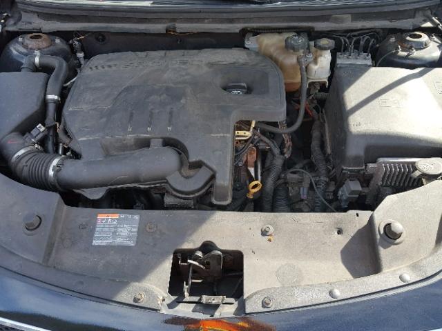 1G1ZC5E02CF316854 - 2012 CHEVROLET MALIBU 1LT BLACK photo 7