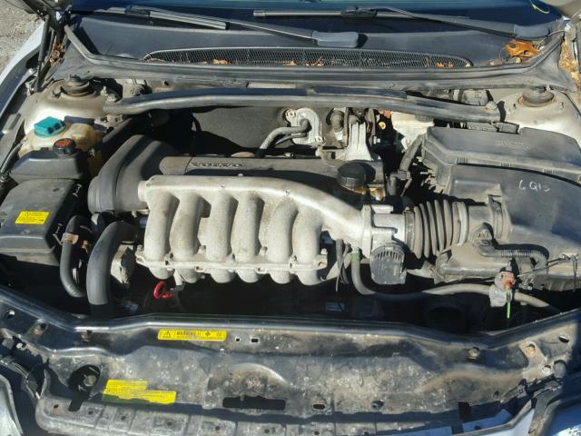 YV1TS92D831313706 - 2003 VOLVO S80 SILVER photo 7