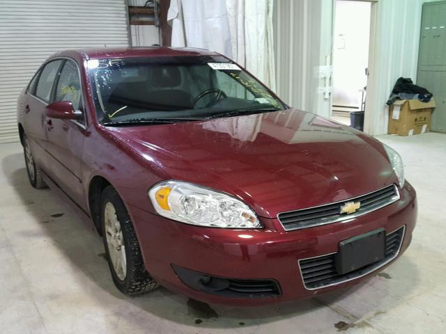 2G1WB5EK3B1273154 - 2011 CHEVROLET IMPALA LT RED photo 1